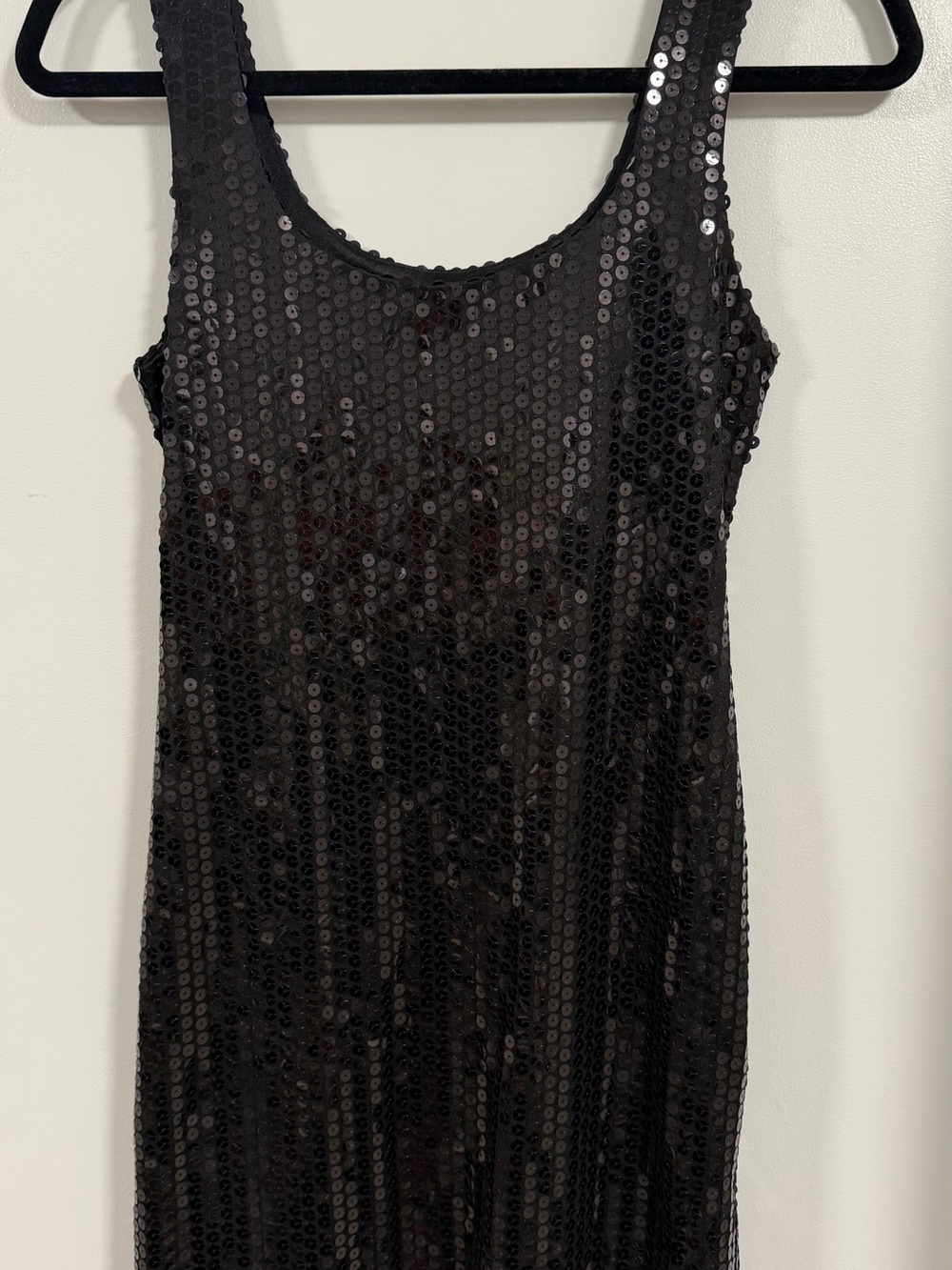 Bailey 44 Black Sequin Mini Dress